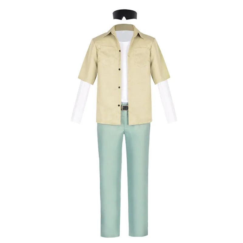 Jujutsu Kaisen Lost in Paradise Satoru Gojo Cosplay Costumes