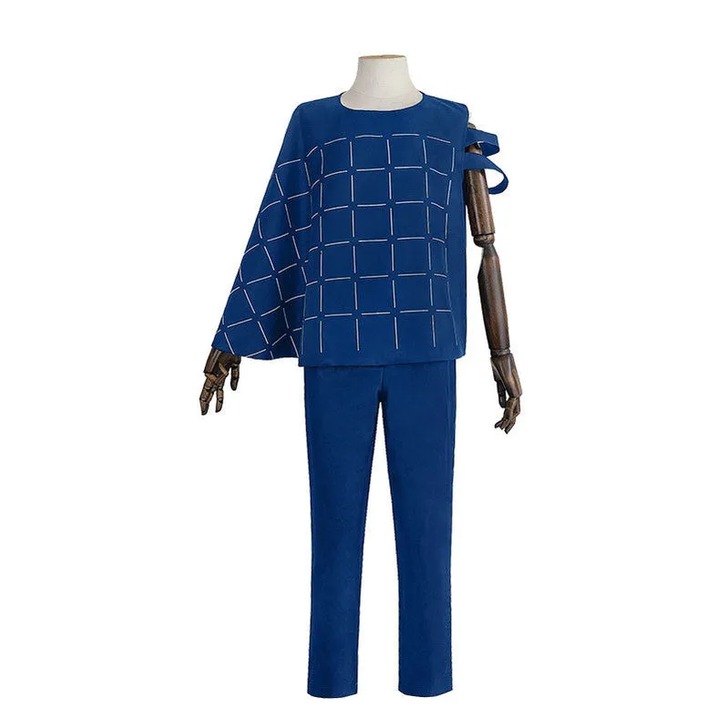 Jujutsu Kaisen Mahito Black Blue Outfits Cosplay Costume