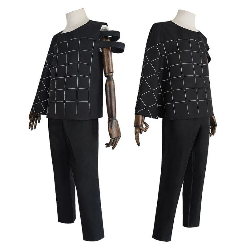 Jujutsu Kaisen Mahito Black Blue Outfits Cosplay Costume
