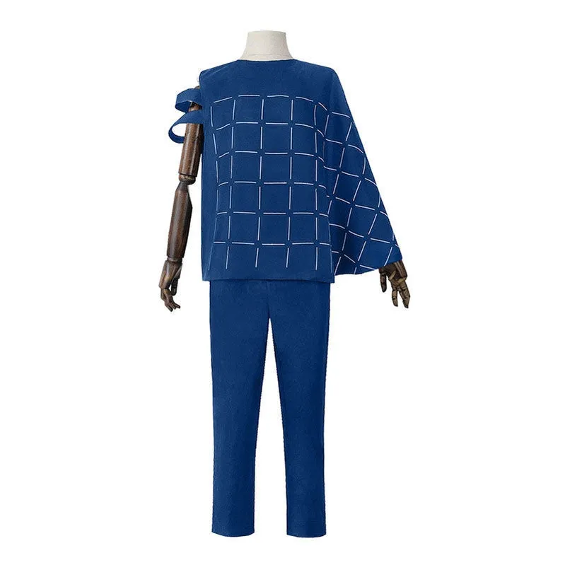 Jujutsu Kaisen Mahito Black Blue Outfits Cosplay Costume