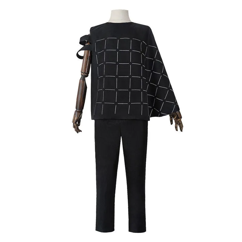 Jujutsu Kaisen Mahito Black Blue Outfits Cosplay Costume