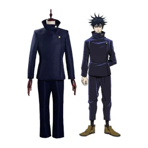 Jujutsu Kaisen Megumi Fushiguro Outfits Cosplay Costume