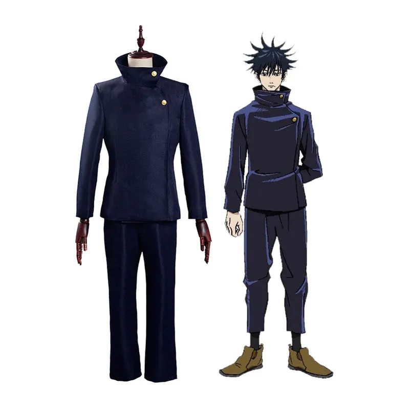 Jujutsu Kaisen Megumi Fushiguro Outfits Cosplay Costume