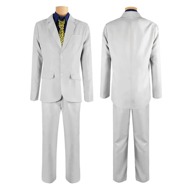 Jujutsu Kaisen Nanami Kento Gray Blue Cosplay Costumes