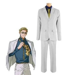 Jujutsu Kaisen Nanami Kento Gray Blue Cosplay Costumes