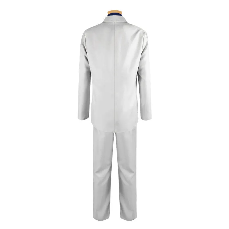 Jujutsu Kaisen Nanami Kento Gray Blue Cosplay Costumes