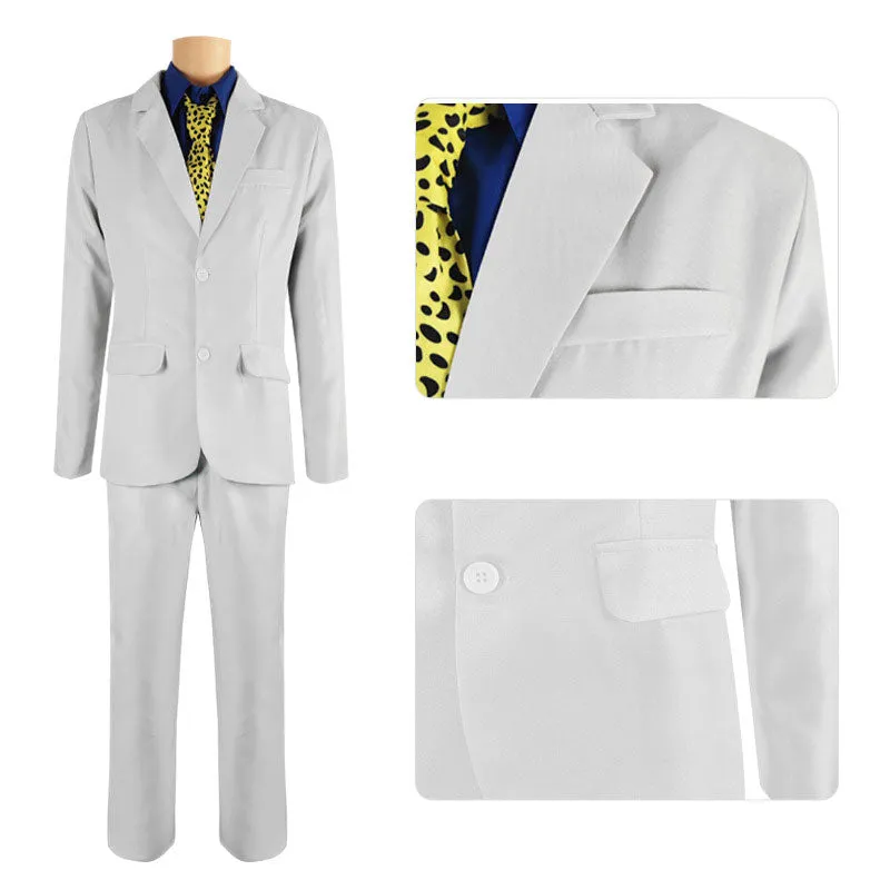 Jujutsu Kaisen Nanami Kento Gray Blue Cosplay Costumes
