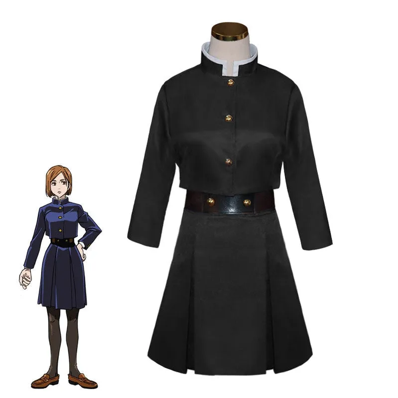 Jujutsu Kaisen Nobara Kugisaki Child Outfits Cosplay Costume
