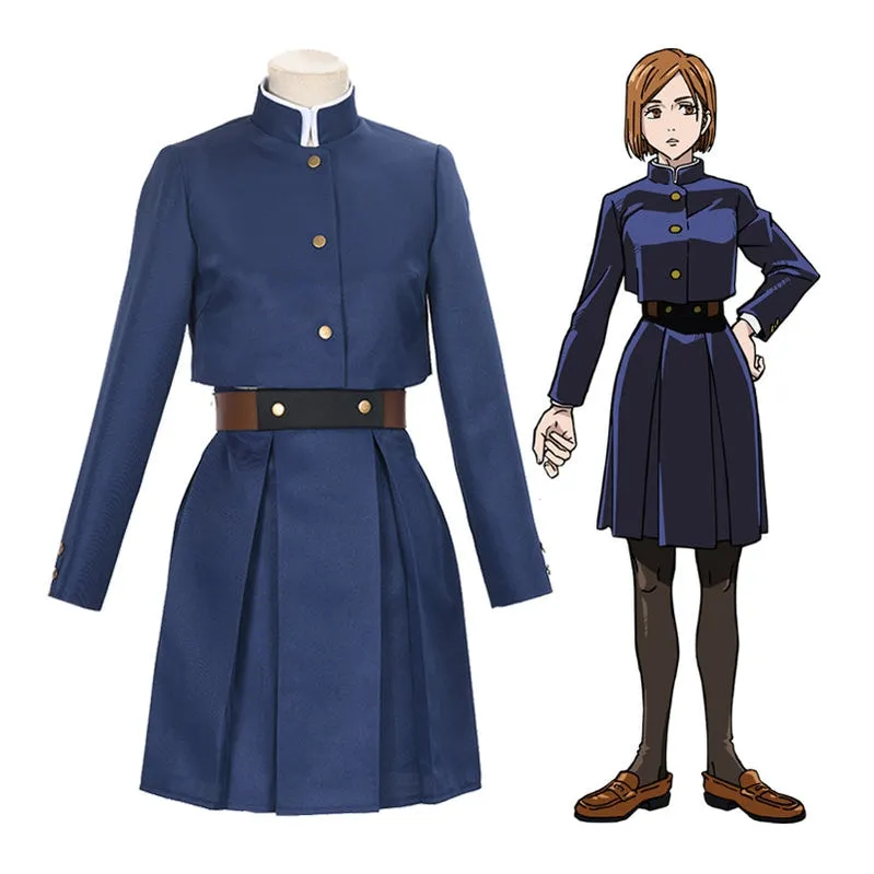 Jujutsu Kaisen Nobara Kugisaki Outfits Cosplay Costume