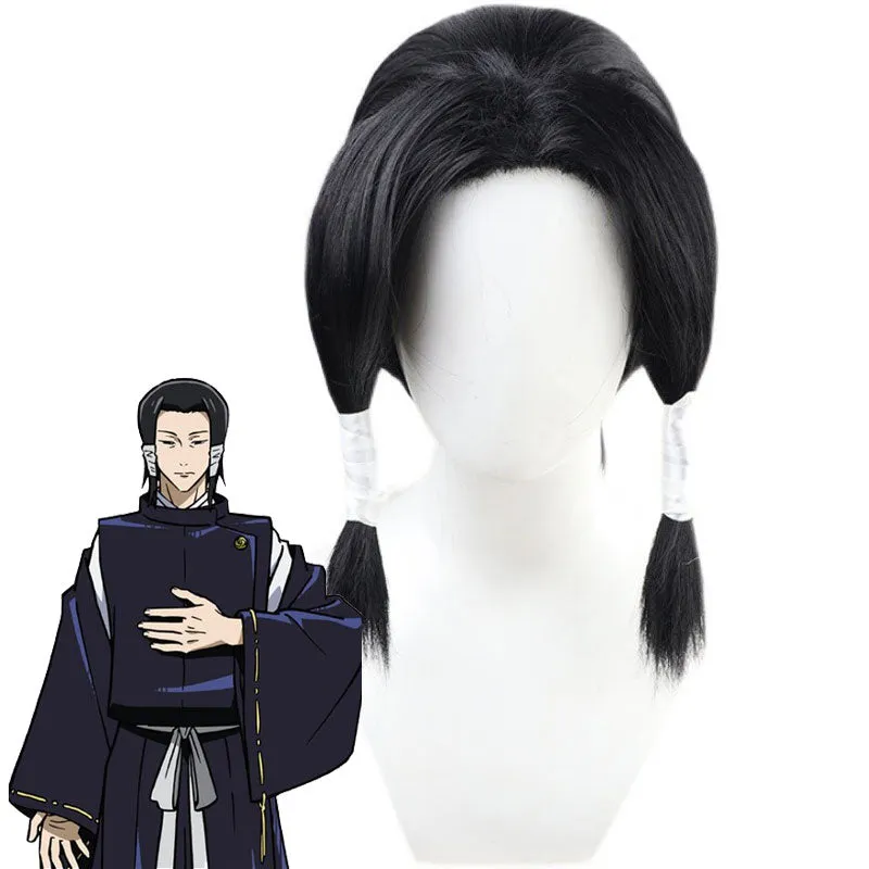 Jujutsu Kaisen Noritoshi Kamo Black Cosplay Wigs