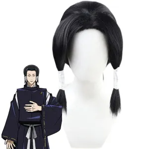 Jujutsu Kaisen Noritoshi Kamo Black Cosplay Wigs