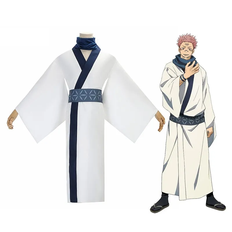Jujutsu Kaisen Ryomen Sukuna Kimono Outfits Cosplay Costume