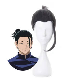 Jujutsu Kaisen Suguru Geto Cosplay Wigs