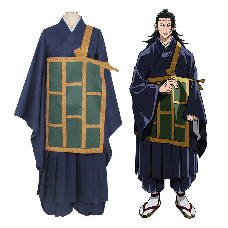 Jujutsu Kaisen Suguru Geto Outfits Cosplay Costume