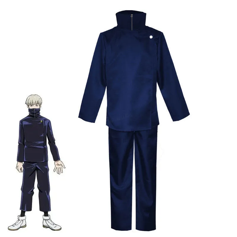 Jujutsu Kaisen Toge Inumaki Child Outfits Cosplay Costume