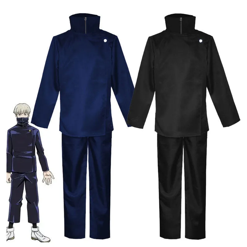 Jujutsu Kaisen Toge Inumaki Child Outfits Cosplay Costume