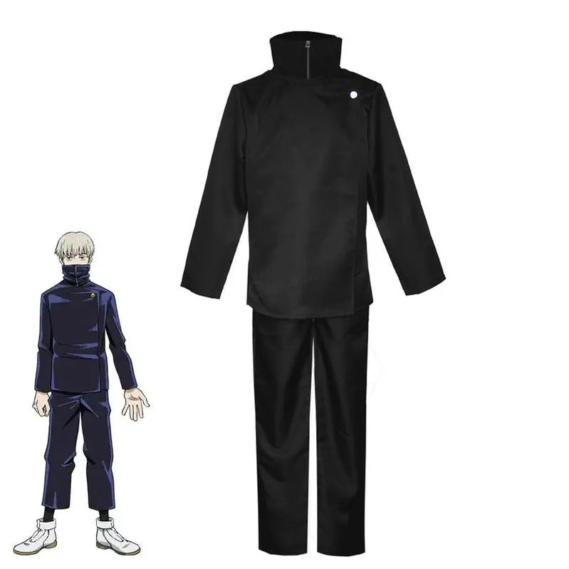 Jujutsu Kaisen Toge Inumaki Child Outfits Cosplay Costume