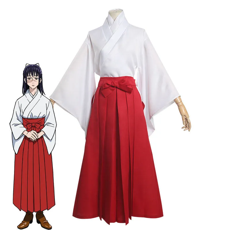 Jujutsu Kaisen Utahime Iori Cosplay Costumes