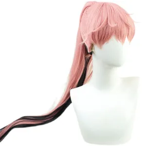 Jujutsu Kaisen Yuji Itadori Female Pink Black Cosplay Wigs