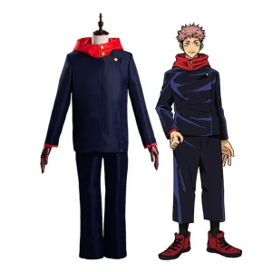 Jujutsu Kaisen Yuji Itadori Outfits Cosplay Costume