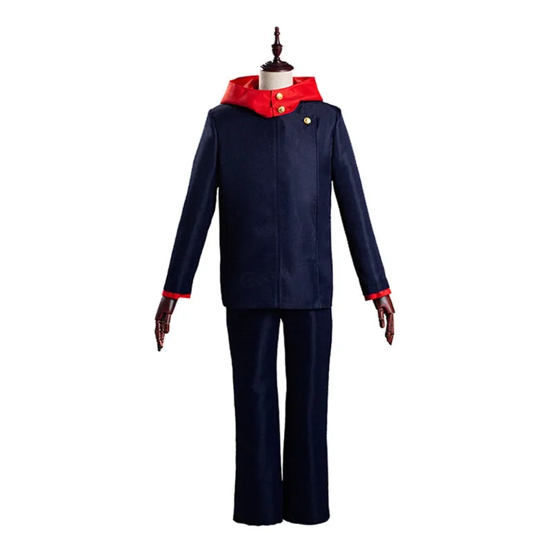 Jujutsu Kaisen Yuji Itadori Outfits Cosplay Costume