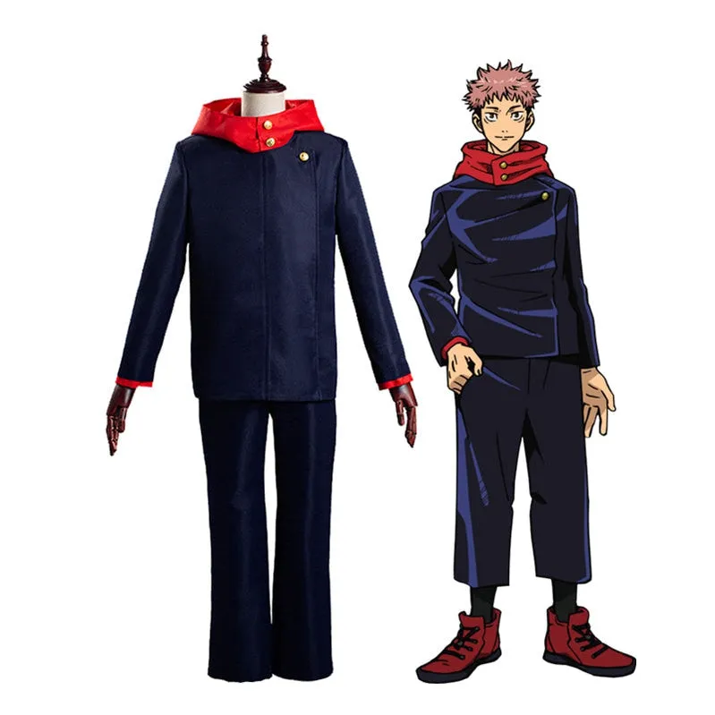 Jujutsu Kaisen Yuji Itadori Outfits Cosplay Costume