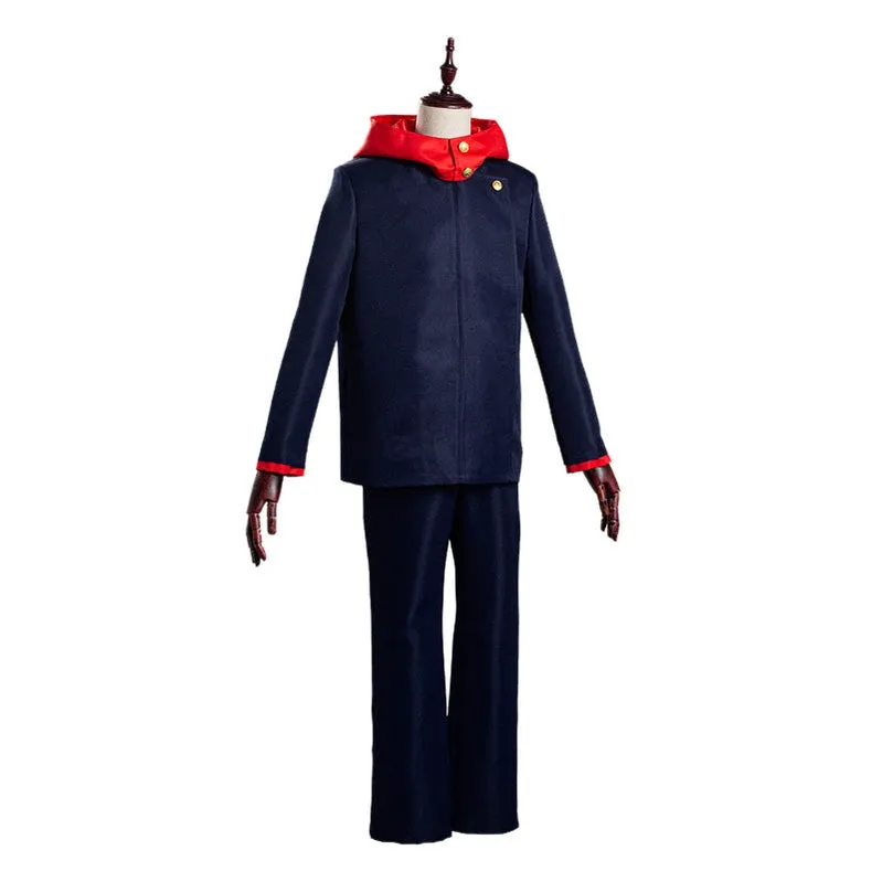 Jujutsu Kaisen Yuji Itadori Outfits Cosplay Costume