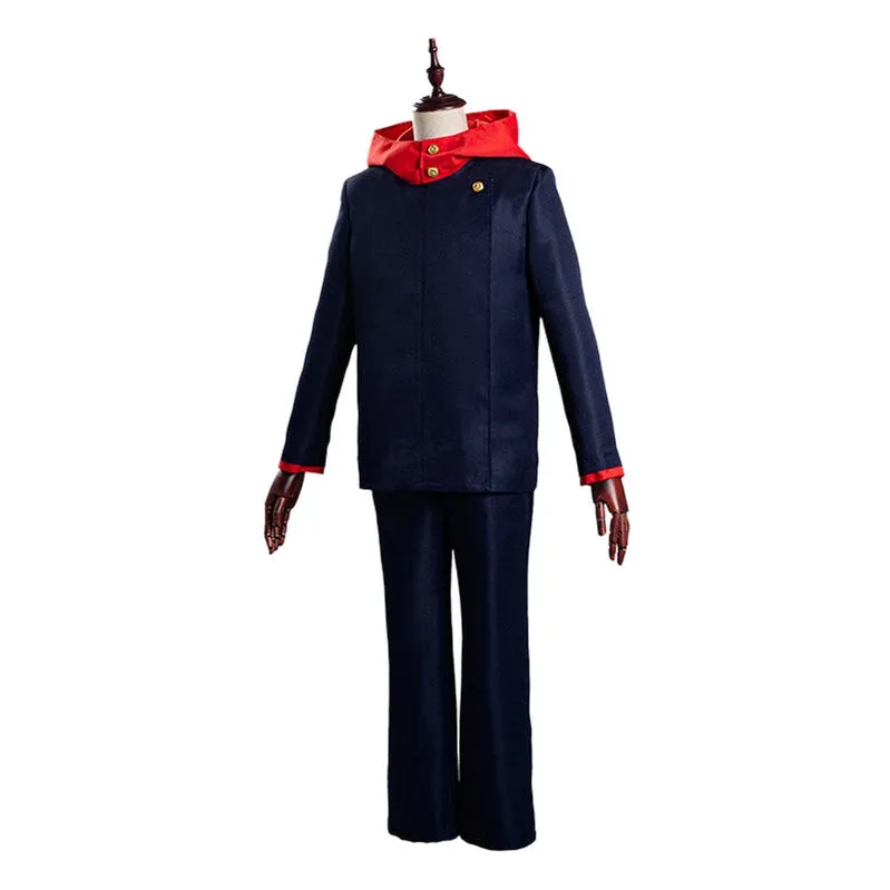 Jujutsu Kaisen Yuji Itadori Outfits Cosplay Costume