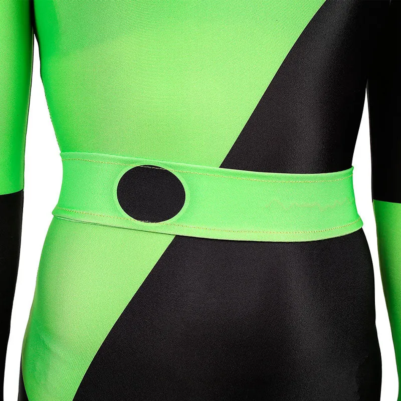 Kim Possible Shego Cosplay Costumes