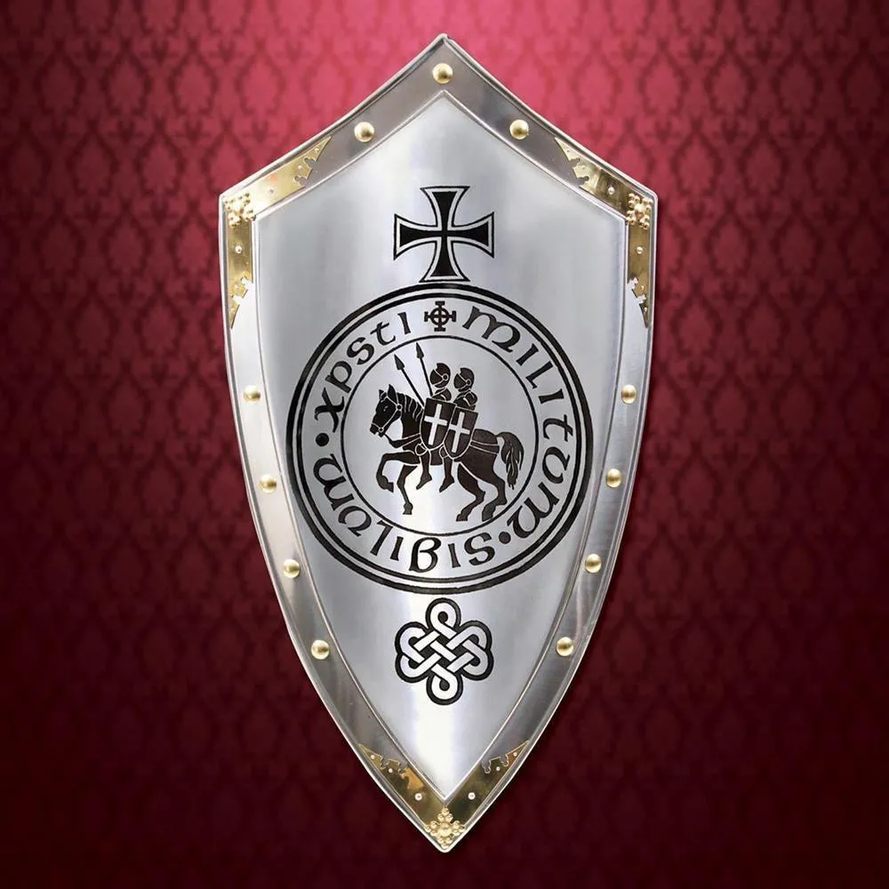 Knights Templar Shield