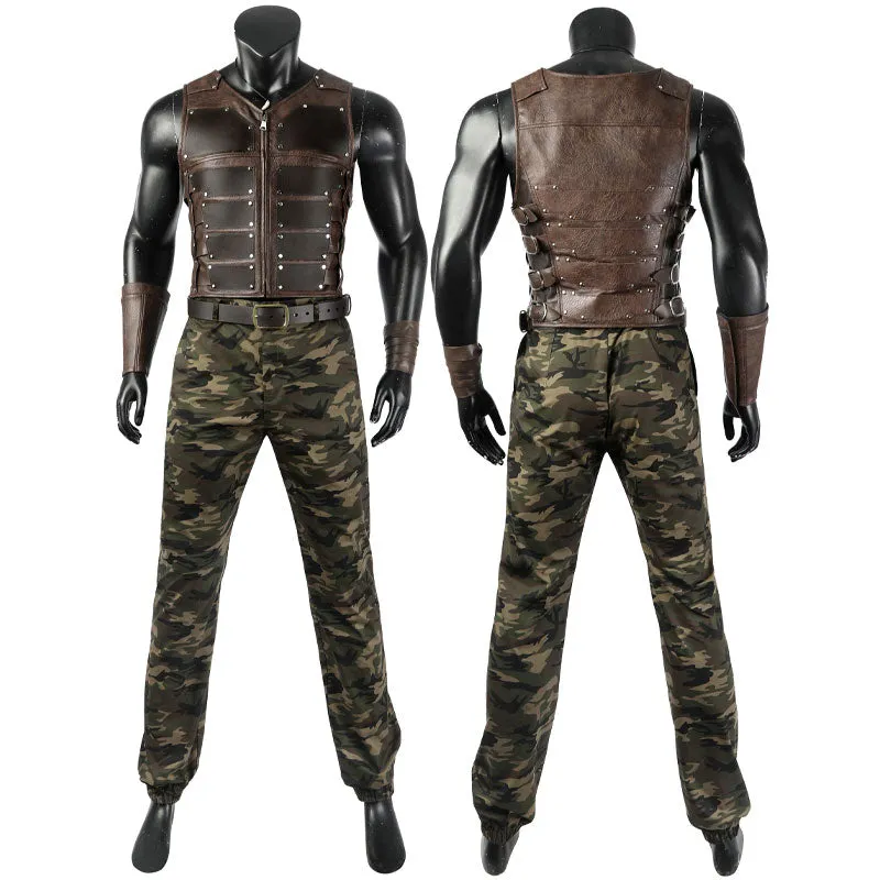 Kraven the Hunter Sergei Kravinoff Cosplay Costumes