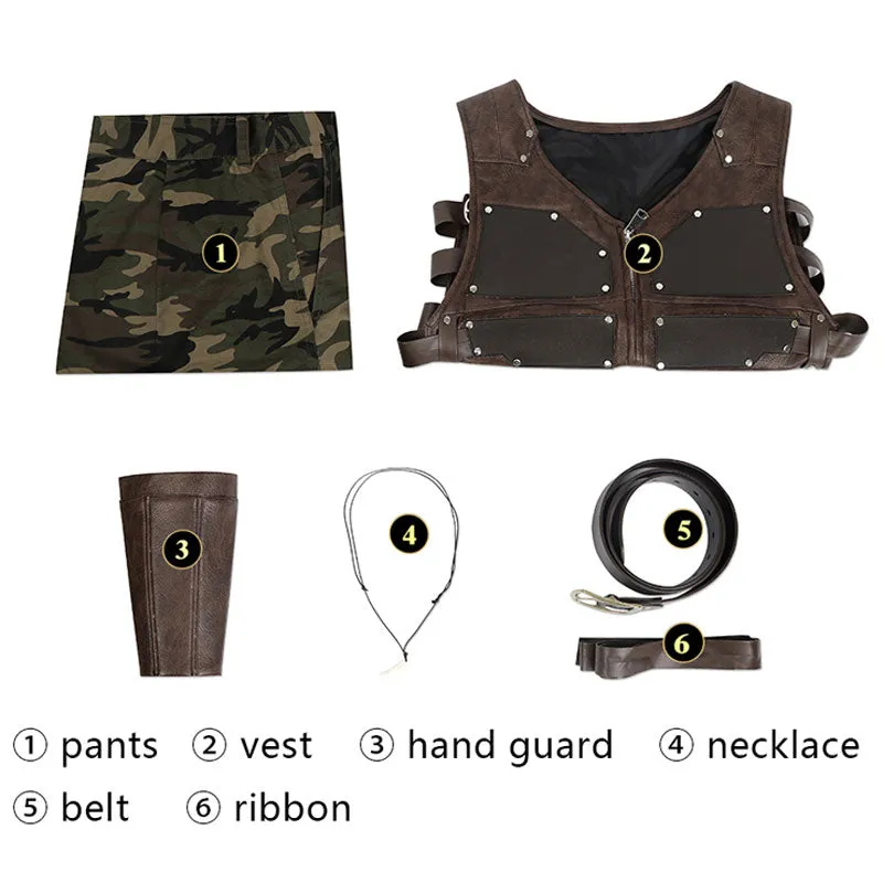 Kraven the Hunter Sergei Kravinoff Cosplay Costumes