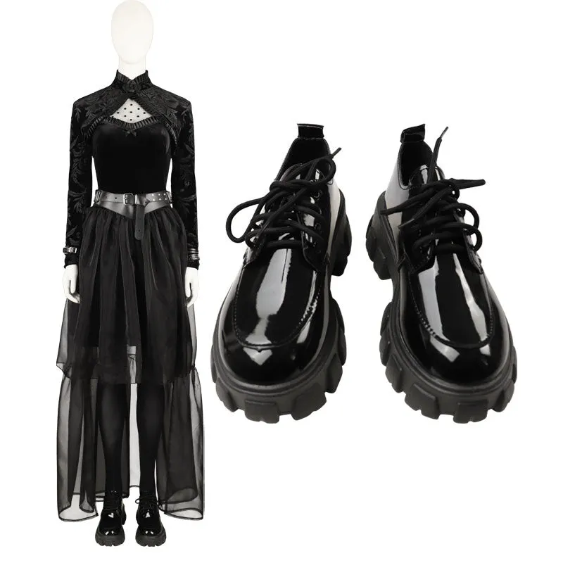 Lisa Frankenstein Cosplay Shoes