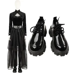 Lisa Frankenstein Cosplay Shoes