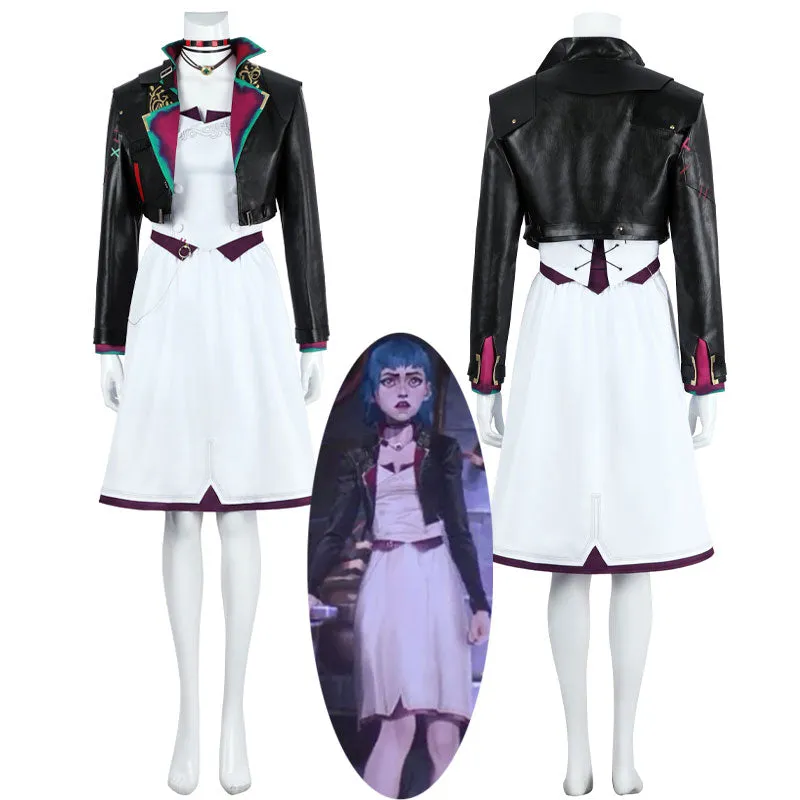 LOL Arcane Season 2 Alternate Universe Jinx Powder Cosplay Costume