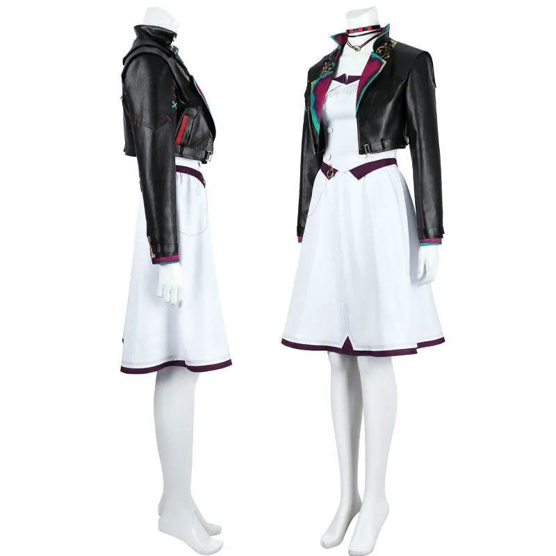 LOL Arcane Season 2 Alternate Universe Jinx Powder Cosplay Costume