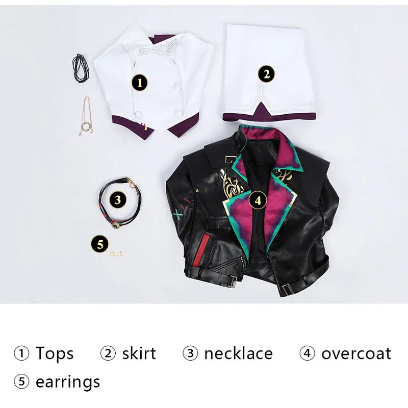LOL Arcane Season 2 Alternate Universe Jinx Powder Cosplay Costume