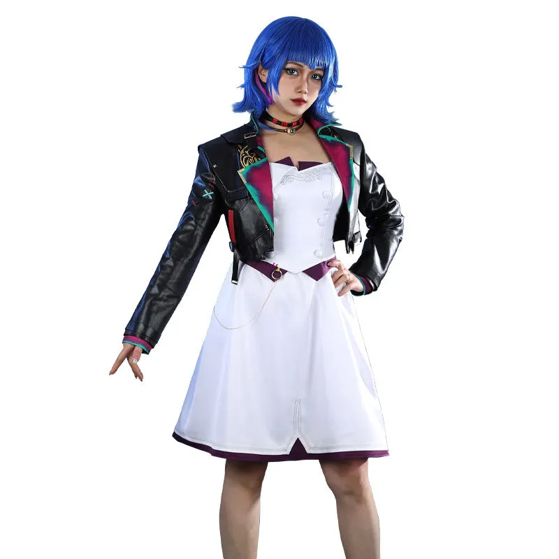 LOL Arcane Season 2 Alternate Universe Jinx Powder Cosplay Costume