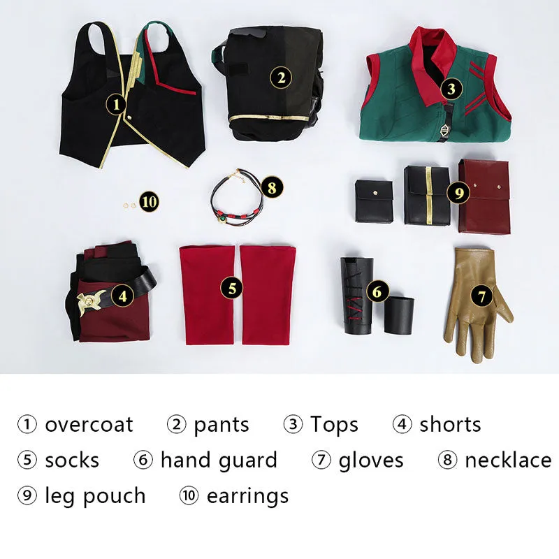 LOL Arcane Season 2 Universe Jinx Powder Cosplay Costumes