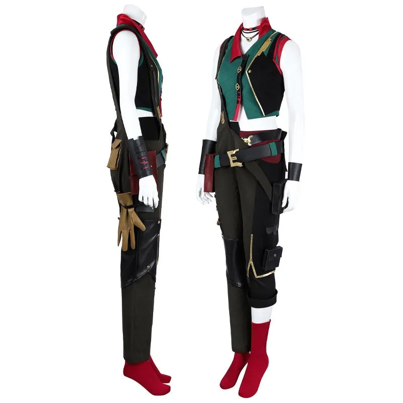 LOL Arcane Season 2 Universe Jinx Powder Cosplay Costumes