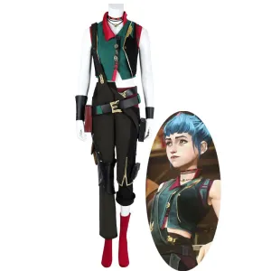 LOL Arcane Season 2 Universe Jinx Powder Cosplay Costumes