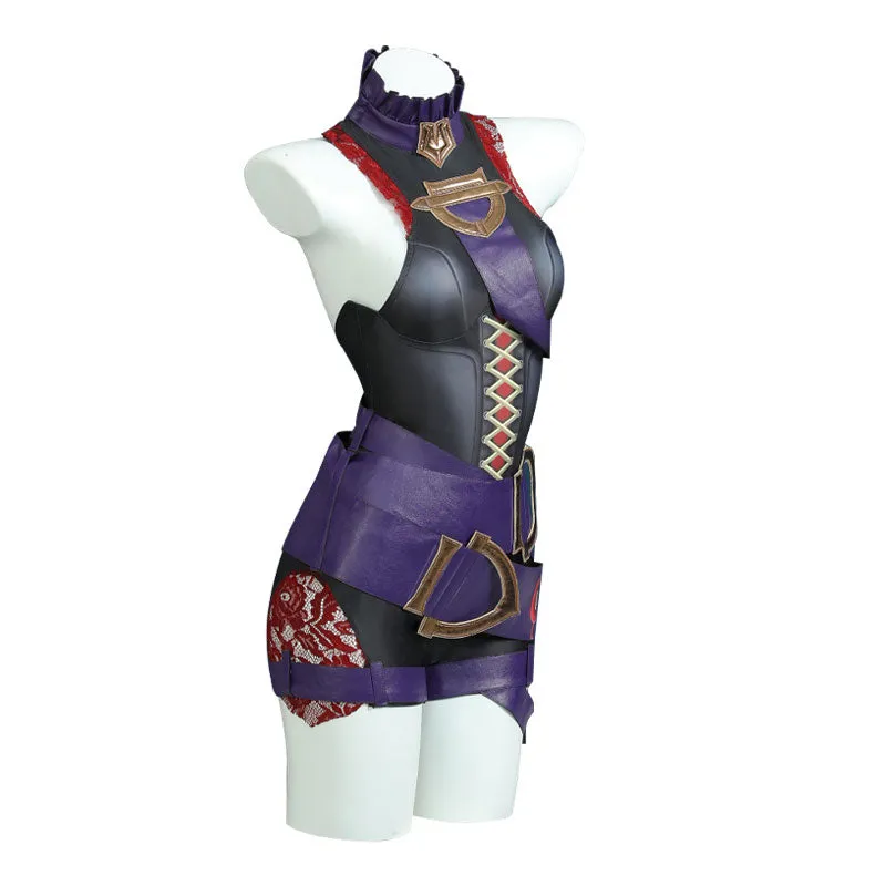 LOL Briar Cosplay Costume
