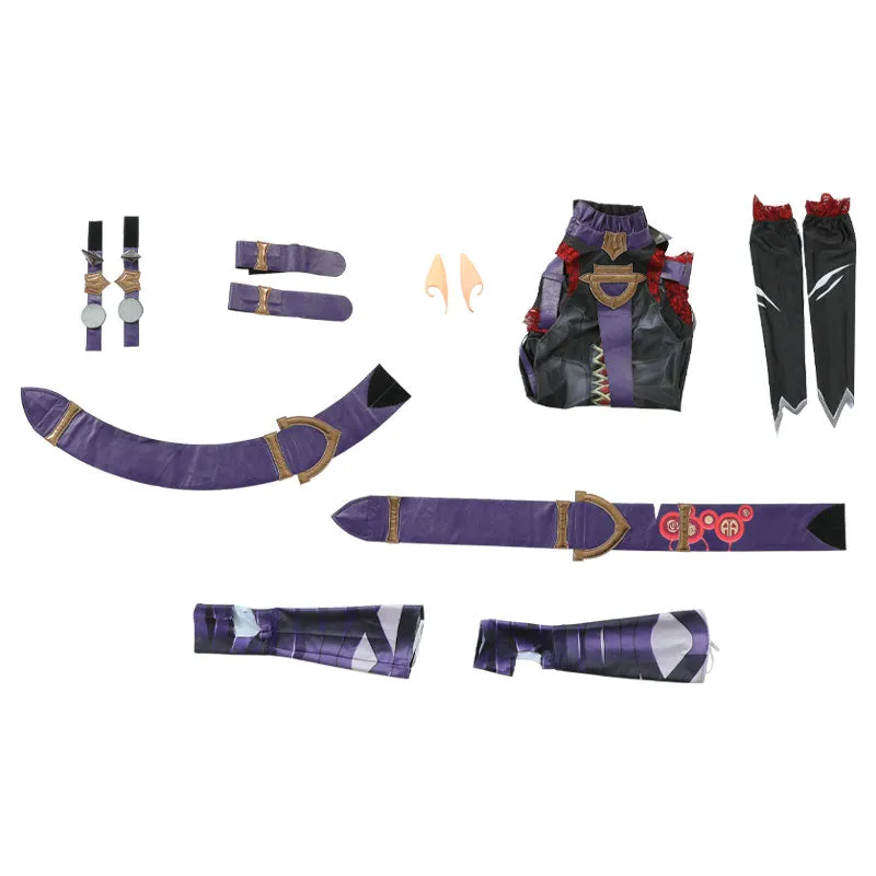 LOL Briar Cosplay Costume