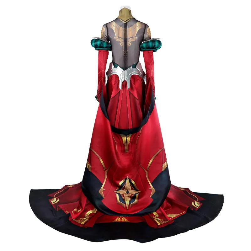 LOL Mel Medarda Cosplay Costumes