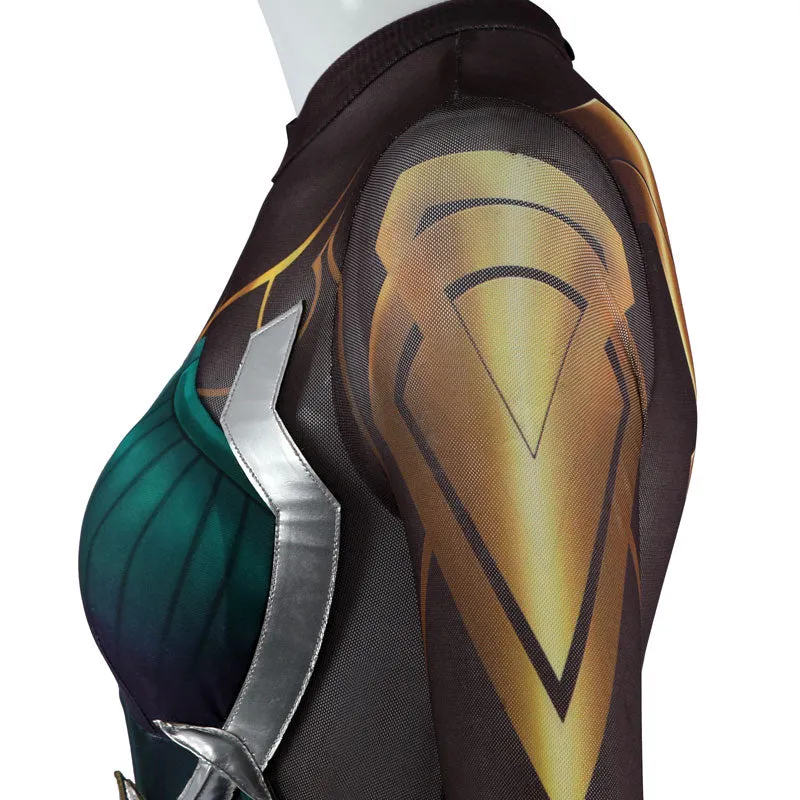 LOL Mel Medarda Cosplay Costumes