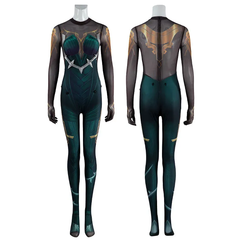 LOL Mel Medarda Cosplay Costumes