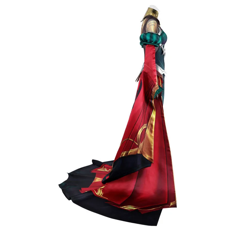 LOL Mel Medarda Cosplay Costumes