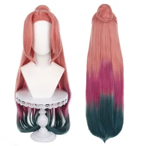 LOL Prestige Ocean Song Seraphine Cosplay Wigs
