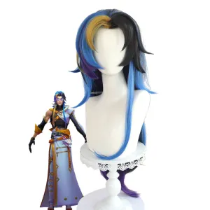 LOL Prestige Prestige Heartsteel Yone Cosplay Wig