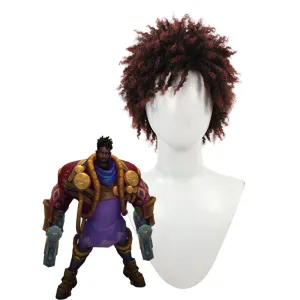 LOL The Pride of Nazumah K'Sante Cosplay Wigs